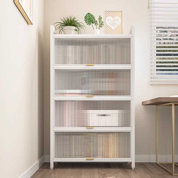 Пылезащитный кухонный шкаф /Шкаф витрина /зал учун eshikli dizayn