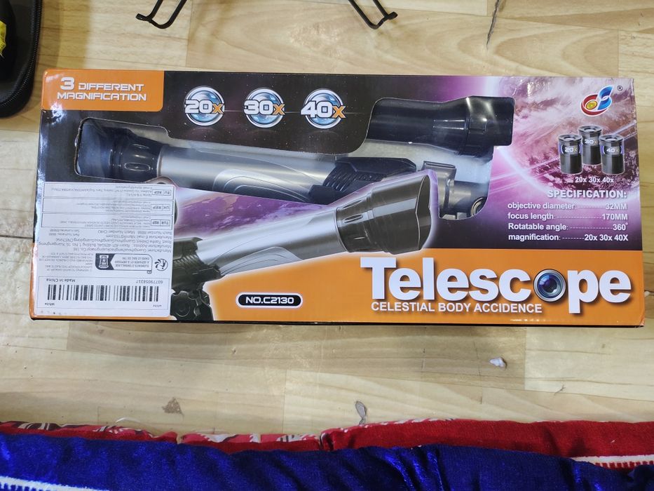 Продам телескоп новый