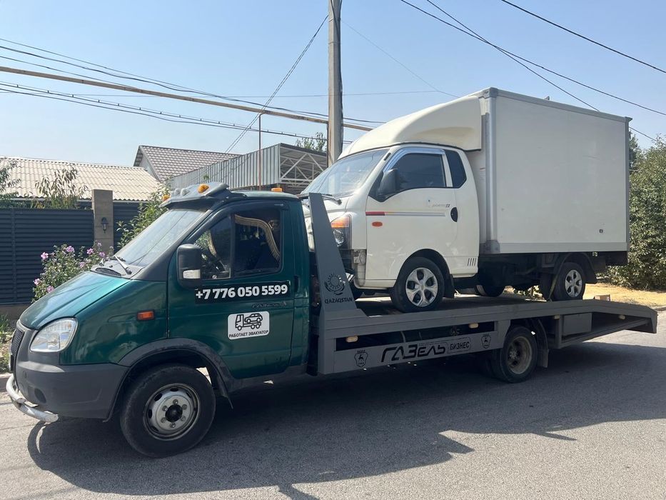 Эвакуатор шымкент