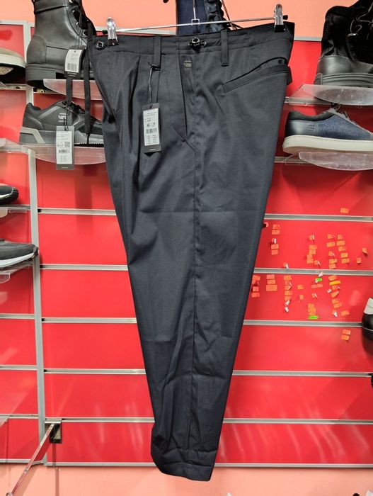 Уголемен панталон G-Star Raw Pleated W33 W34 W35 W36 W38 нов мъжки оригинален