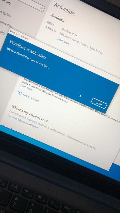 Licenta Windows 10 Professional