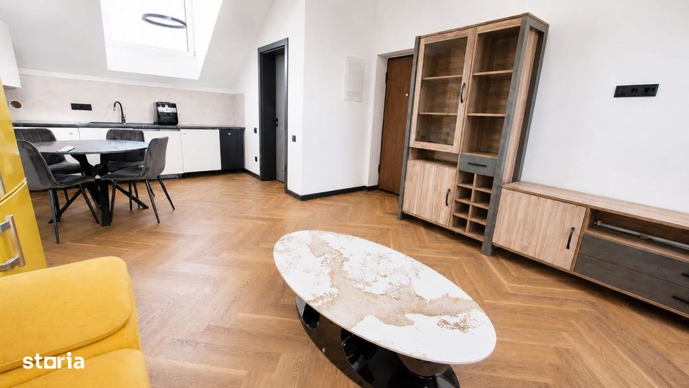 Locuinta ideala in Sibiu  - 3 camere, balcon, 2 parcari si acces secur
