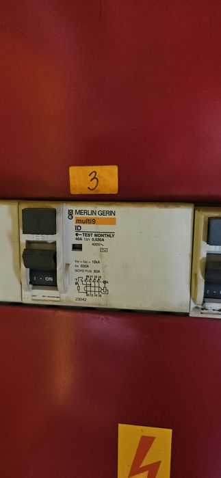 Електрическо табло строително мобилно временно 230v и 400v