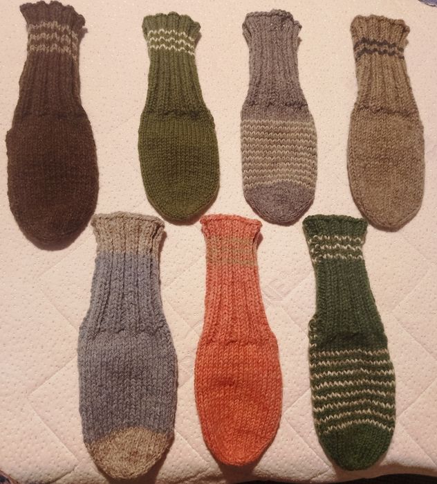 Вълнени чорапи.От 38 до45 номер.