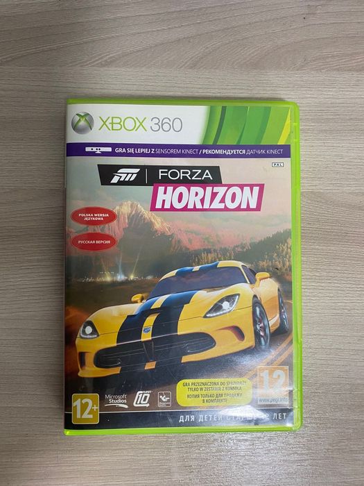 Продам диск c игрой на XBOX360 Forza Horizon