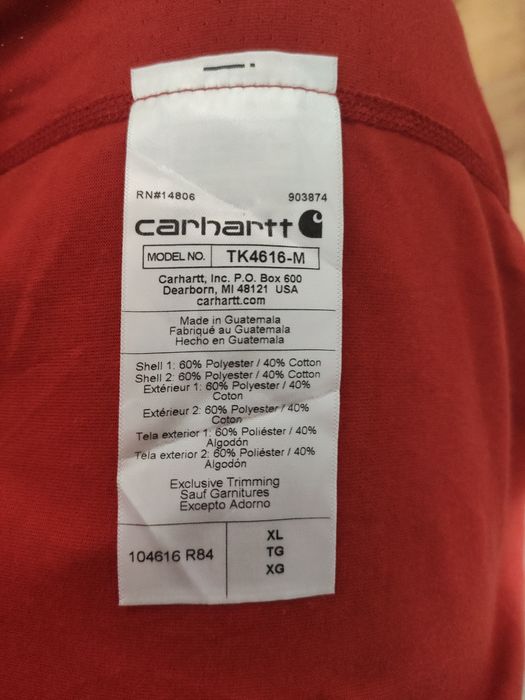 Tricou Carhartt mărimea XL/XXL
