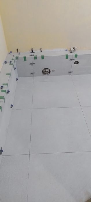 Работы с керамической плиткой