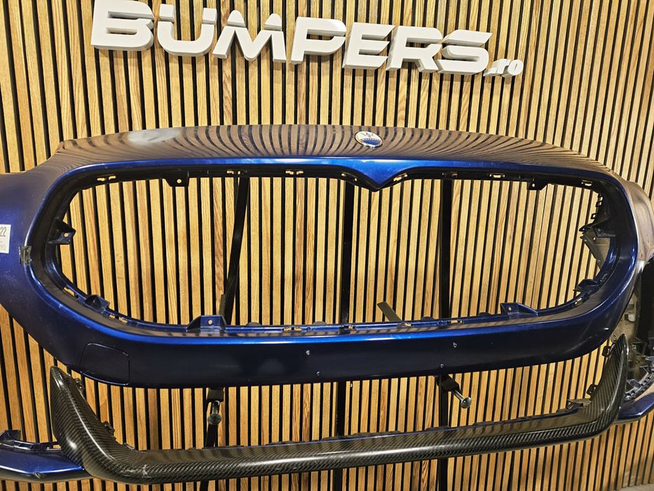 Maserati GRECALE TROFEO 2020/2025 CARBON spoiler bară față spoiler BF4