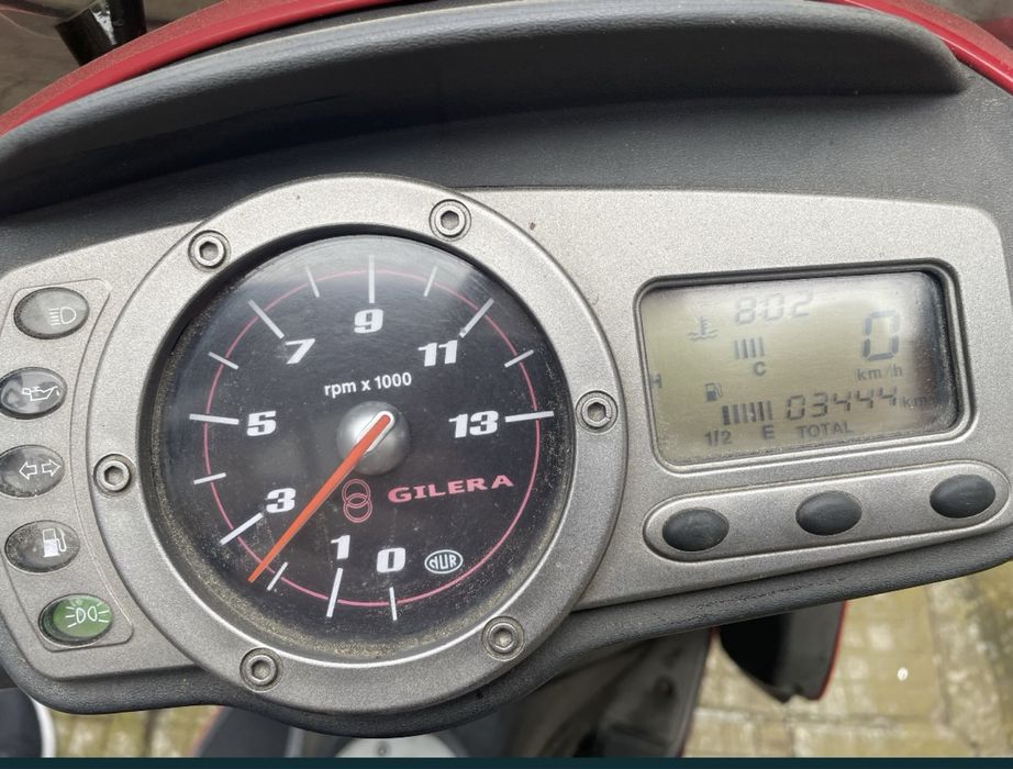 Gilera Runner 50 2013г Face