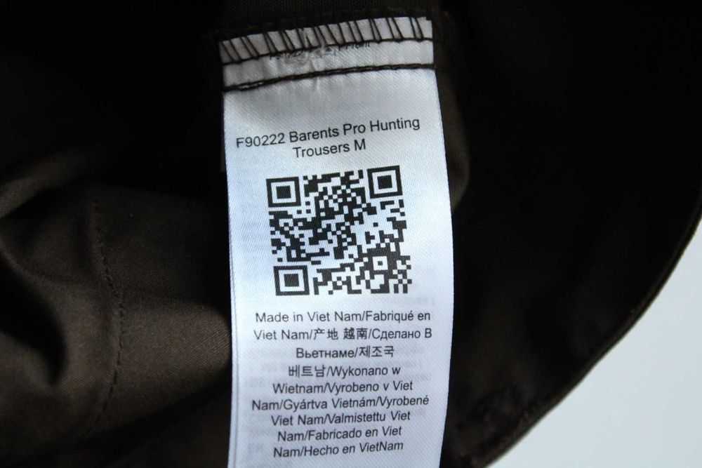 FJALLRAVEN Barents pro hunting pants - мъжки панталон, размер 50 (М)