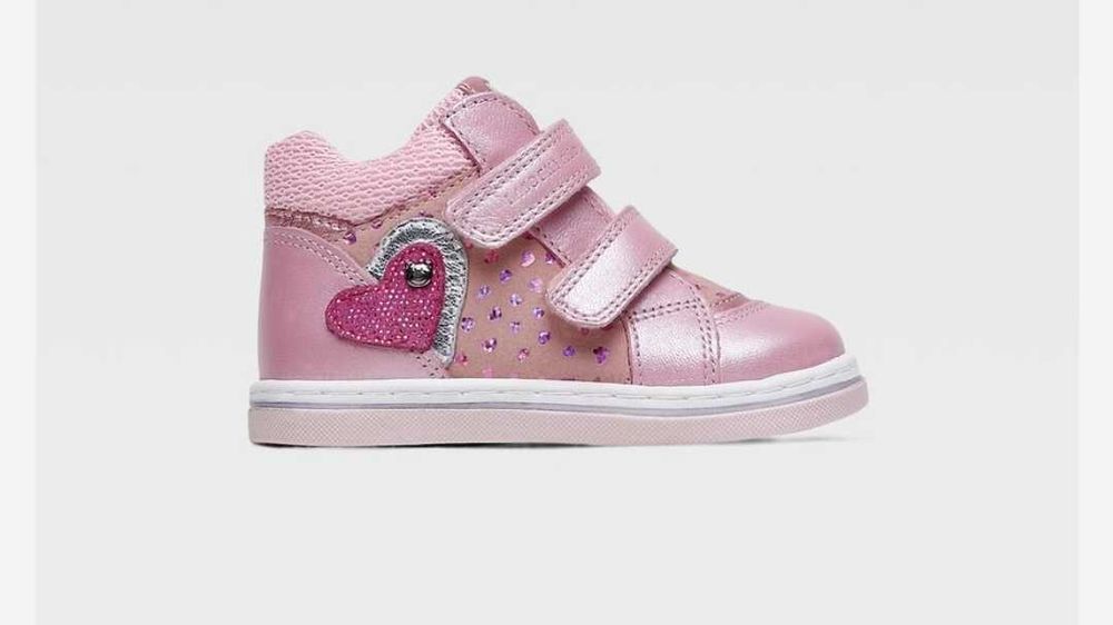 Ghete piele fetita marime 21 noi, in cutie Lasocki