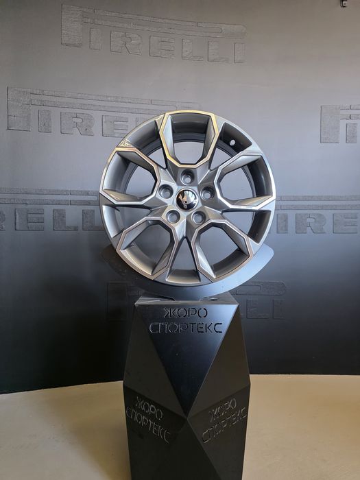 16цола Skoda 4бр 5x112