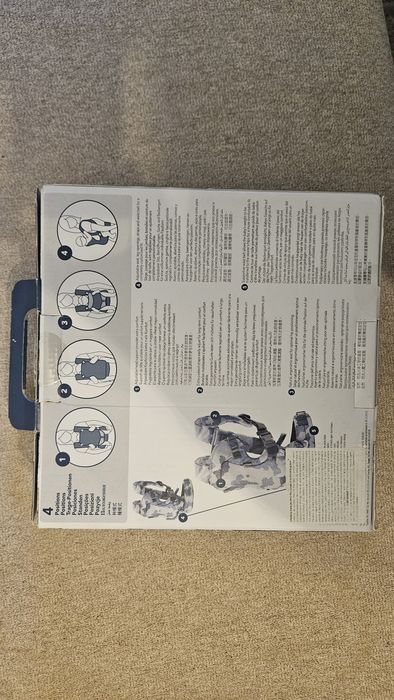 Marsupiu Infantino ergonomic