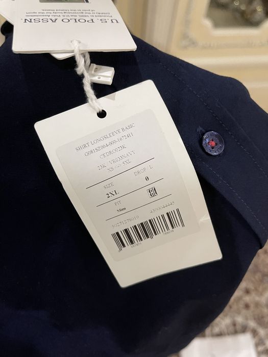 Ребашка U.S. Polo