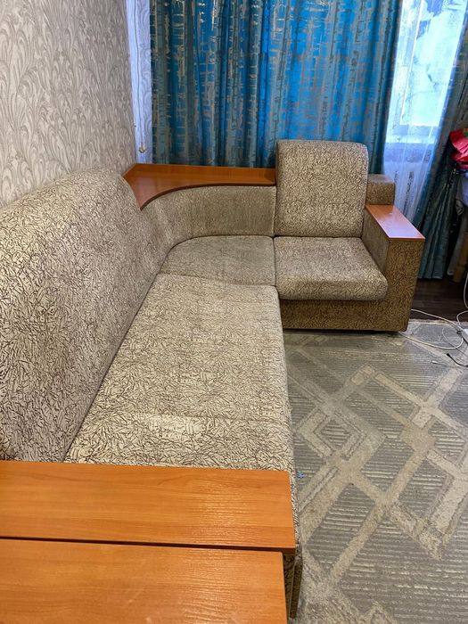 Диван в нормальном состоянии