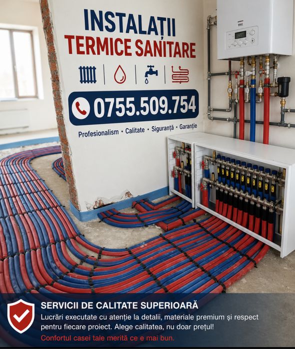 Instalator sanitar termic sanitar Sector 123456-24/24