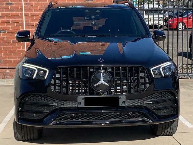 AMG решетка V167 W167 C167  SUW GLE COUPE Mercedes panamericana grill