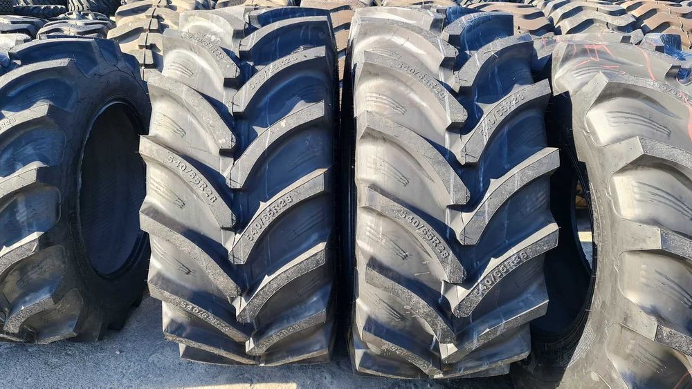 Cauciucuri noi 540/65R28 OZKA anvelope radiale rezistente tractor fata