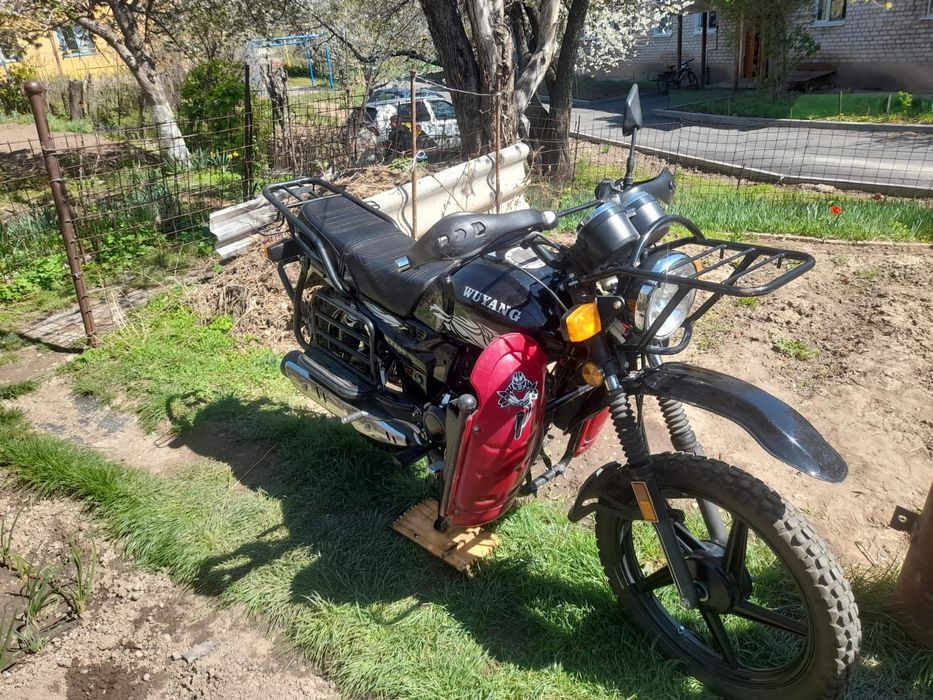 Продам мотоцикл в новом состояний