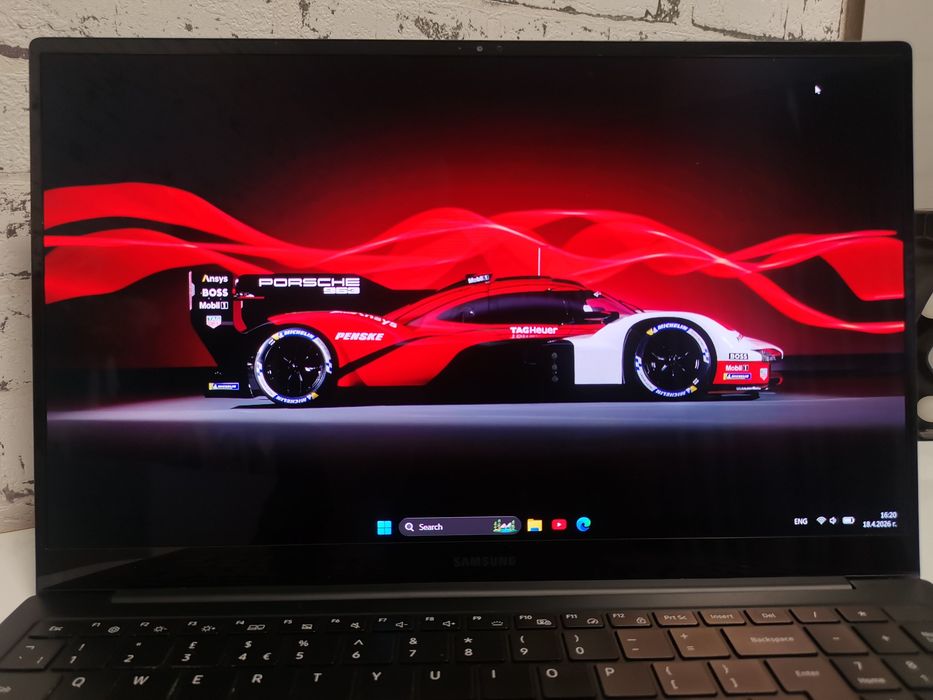 Лаптоп Samsung Galaxy Book Pro  2, 15.6"AMOLED, Intel I5 evo, 512GB NVMe, 8GB ram