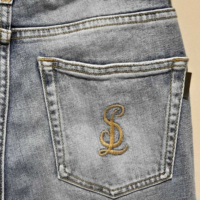 Saint Laurent джинсы скинни S (66-70см обхват талии) / Made in Italy