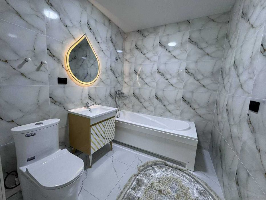 2 хоналик квартира 1 кават кирпичный дом, мелодия, хбк больница