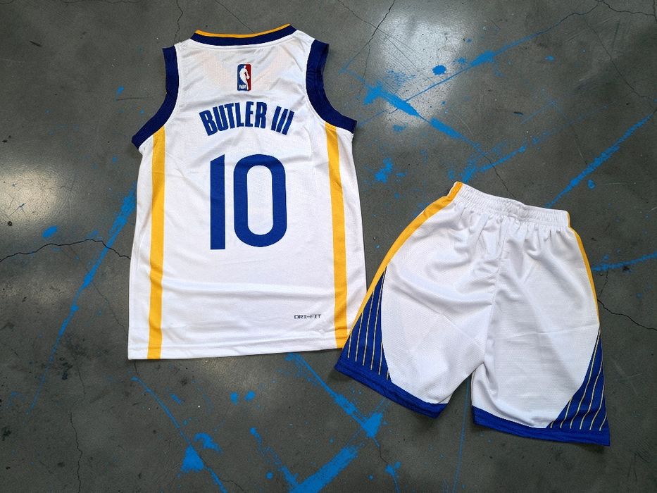 Детски баскетболен екип на Джими Бътлър #Голдън Стейт #нов модел!!!