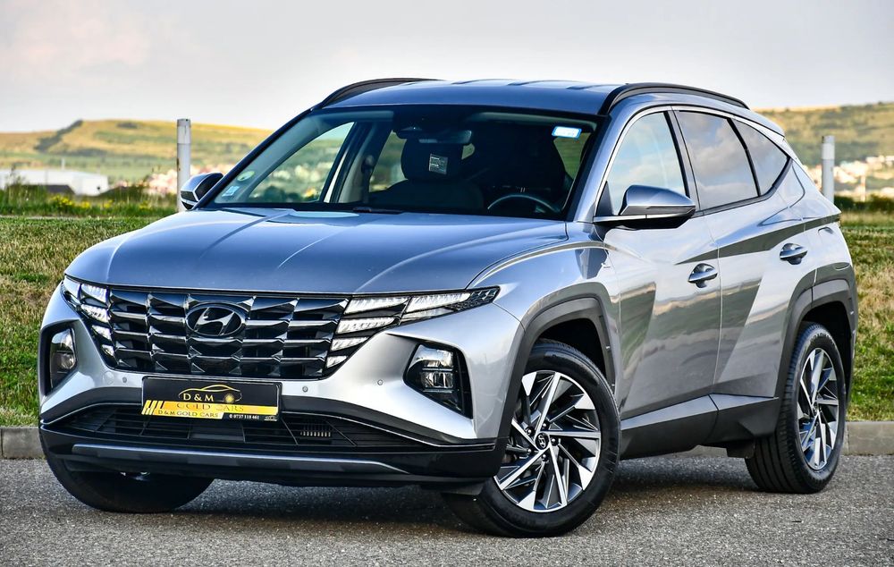 Hyundai Tucson Hyundai Tucson 1.6 CRDI 136 HYBRID 48V DCT-7 CREATIVE