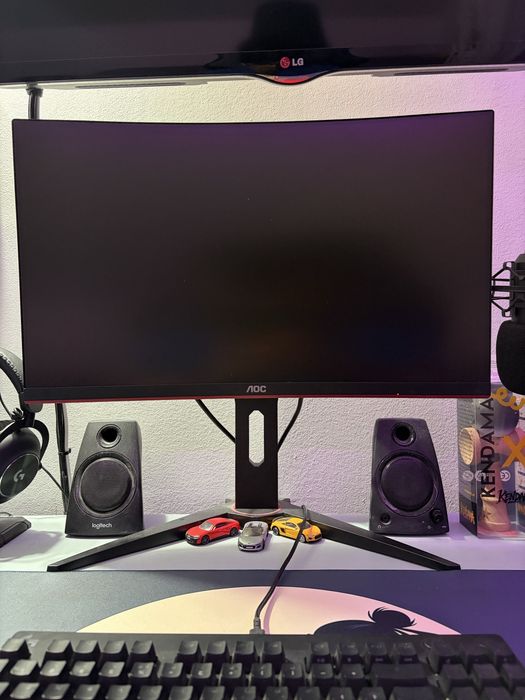 Monitorul Gaming AOC 144hz