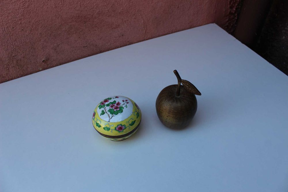 Cutie bijuterii CLOISONNE - Beijing Enamel, CHINA