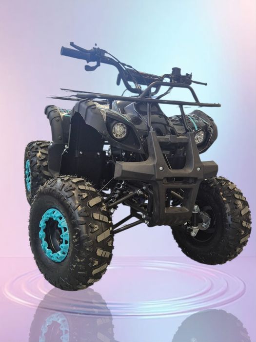 ATV 125CC 8inch pornire buton