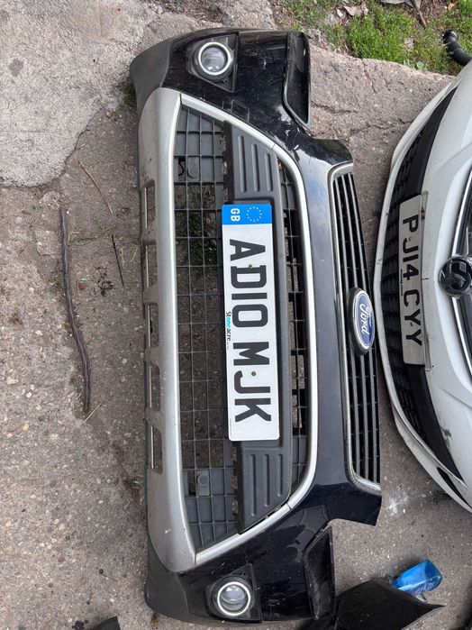 bara fata spoiler Ford Kuga Negru Senzori parcare proiectoare