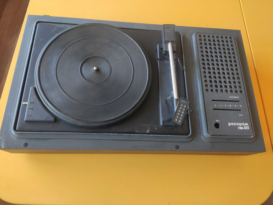 Грамофон Респром ГМ 311