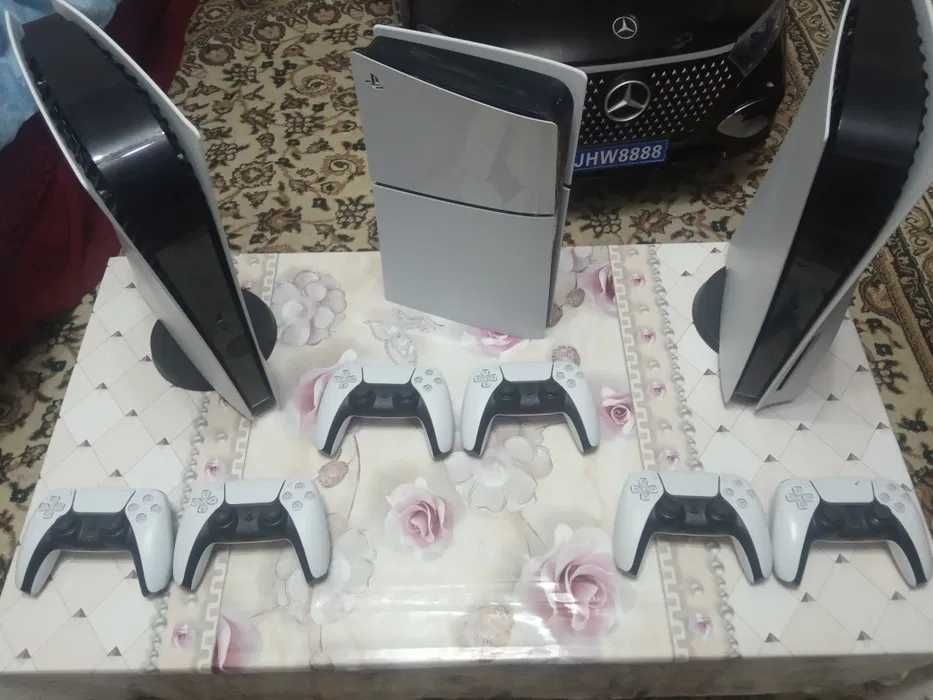 ПС5 фат дикаводли 2 та оргинал джостик