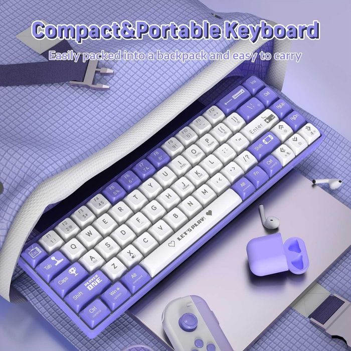 AJAZZ AK680 Геймърска механична клавиатура