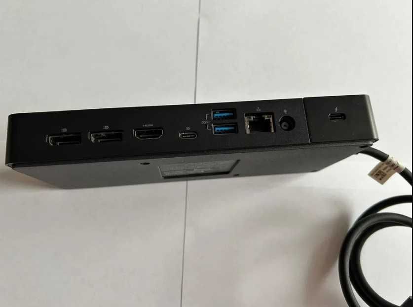 Docking station Dell WD19TBS, Thunderbolt, 180W