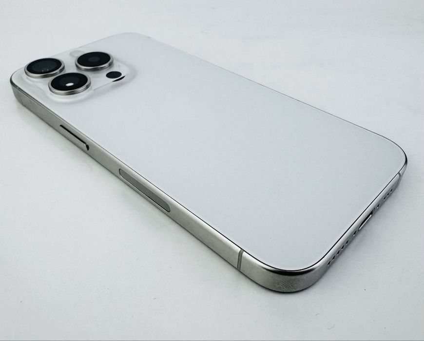 Apple iPhone 15 Pro 128GB USA White Перфектен! Гаранция!