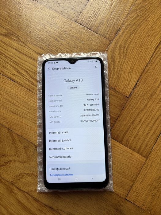 Samsung Galaxy A10 de 32 Gb Dual Blue