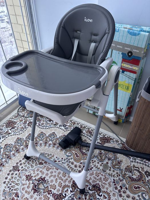 Детский стульчик шезлонг