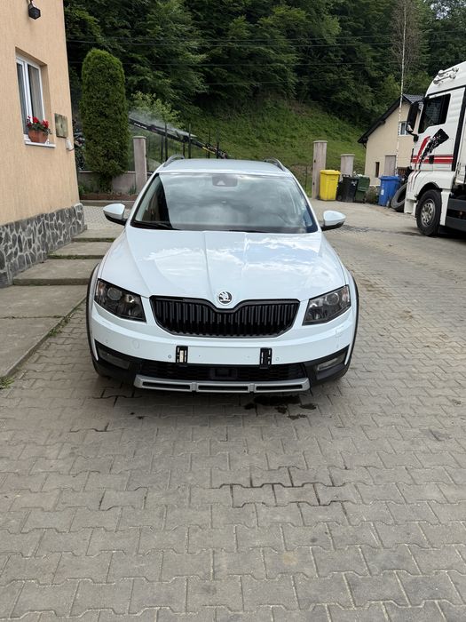 Skoda Octavia Scout 4x4