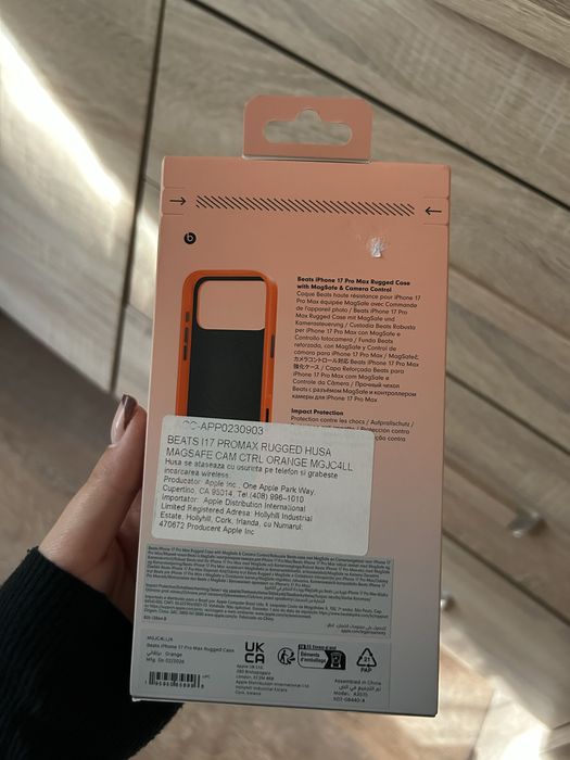 Husa Iphone 17 pro max
