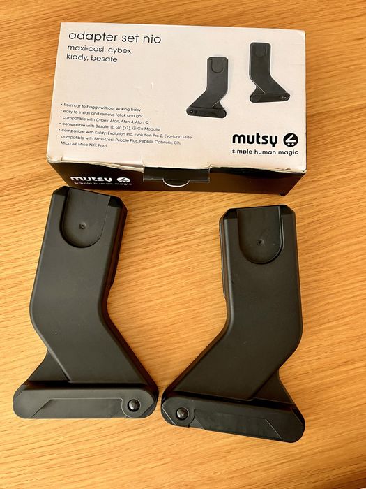 Адаптери за детско столче, за количка Mutsy Nio
