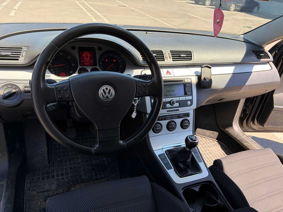 VW Passat B6 2.0 TDI 170CP