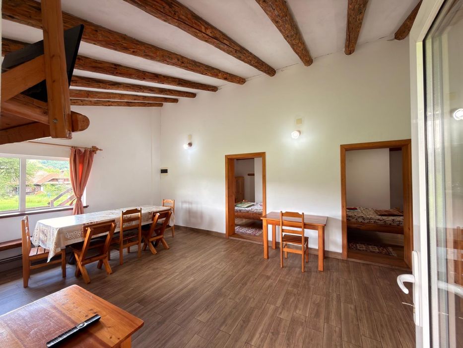 Cazare la munte | Moieciu | Cabana 5 camere, băi proprii, grătar, parcare