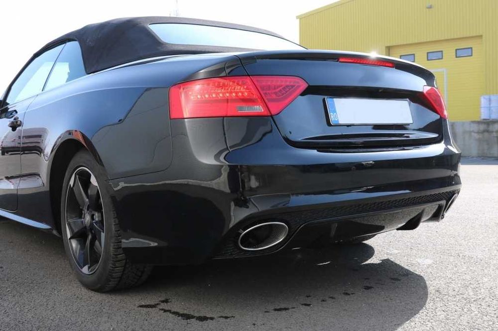 Pachet Exterior Audi A5 8T Coupe Cabrio Facelift (2013-2016) RS5 Look