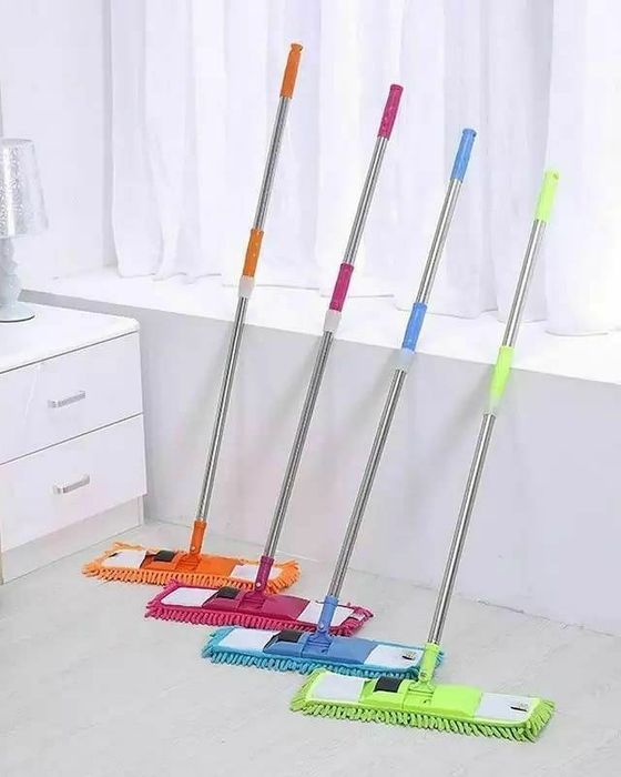 Швабра с микрофиброй- 2600тг