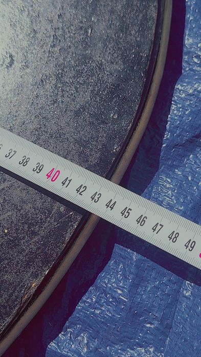 Ретро огледало хамут