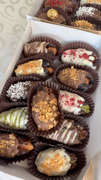 Королевские Финики в шоколаде