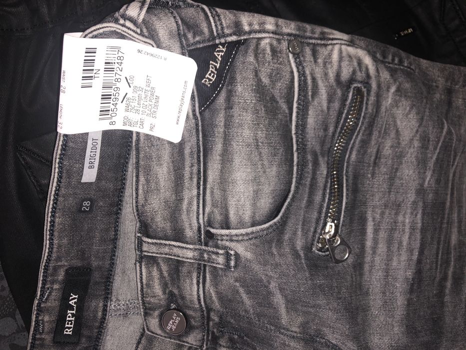 Blugi/Jeans REPLAY Noi