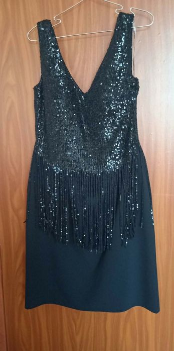 Черна официална рокля